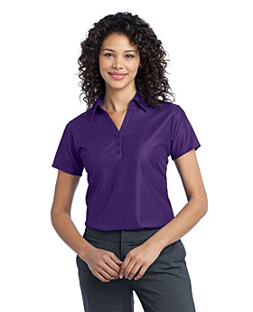 Port Authority L512 Ladies Vertical Pique Sport Shirt