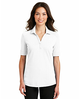 Port Authority L5200 Ladies Silk Touch Interlock Performance Polo