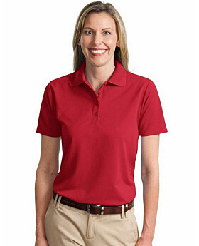 Port Authority L525 Ladies Dry Zone Ottoman Polo