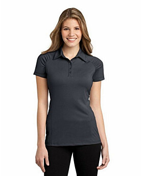 Port Authority L558 Ladies Fine Stripe Performance Polo