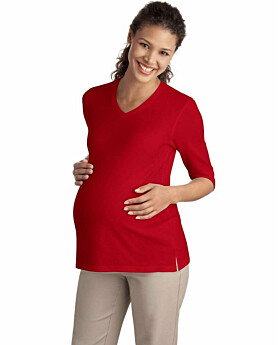 Port Authority L561M Ladies Silk Touch Maternity Shirt