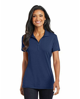 Port Authority L568 Ladies Cotton Touch Performance Polo Shirt