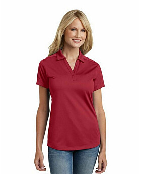 Port Authority L569 Ladies Diamond Jacquard Polo Shirt