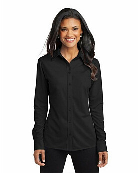 Port Authority L570 Ladies Dimension Knit Dress Shirt