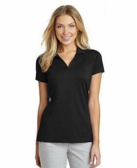 Port Authority L573 Ladies Rapid Dry Mesh Polo