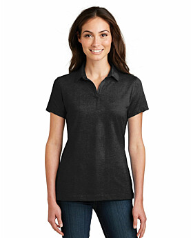 Port Authority L577 Ladies Meridian Cotton Blend Polo