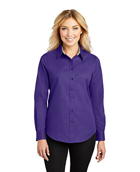 Port Authority L608 Ladies Long Sleeve Easy Care Shirt