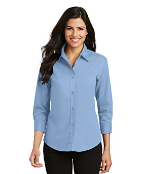 Port Authority L612 Ladies 3/4-Sleeve Easy Care Shirt