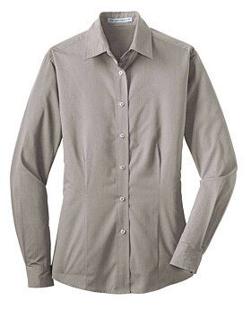 Port Authority L613 Ladies Tonal Pattern Easy Care Shirt