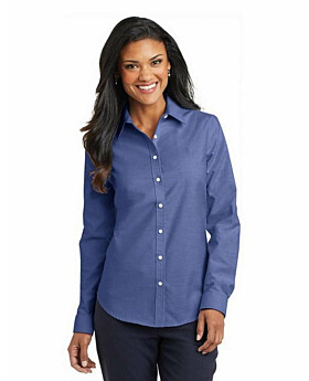 Port Authority L658 Ladies SuperPro Oxford Dress Shirt
