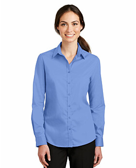 Port Authority L663 Ladies SuperPro Twill Shirt