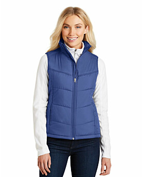 Port Authority L709 Ladies Puffy Vest