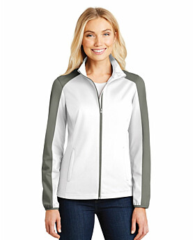 Port Authority L718 Ladies Active Colorblock Soft Shell Jacket