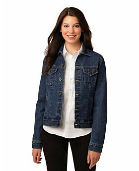 Port Authority L7620 Ladies Denim Jacket
