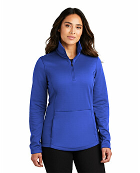 Port Authority L804  Ladies Smooth Fleece 1/4-Zip