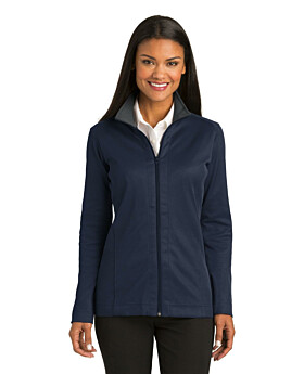 Port Authority L805 Ladies Heavyweight Vertical Texture Jacket