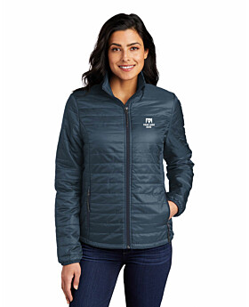 Port Authority L850 Ladies Packable Puffy Jacket
