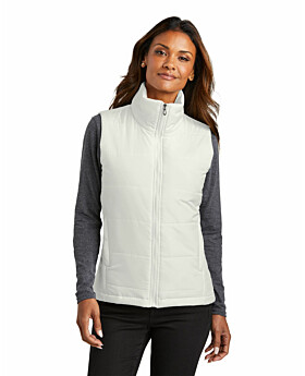 Port Authority L853  Ladies Puffer Vest