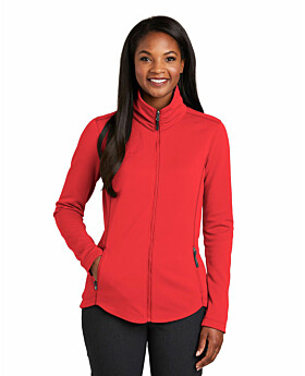 Port Authority L904 Women Collective Smooth Fleece Jacket