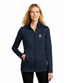 Port Authority L905 Ladies Collective Striated Fleece Jacket