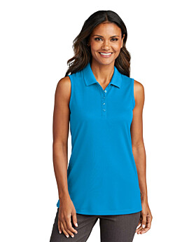 Port Authority LK110SV Ladies Dry Zone  UV Micro-Mesh Sleeveless Polo