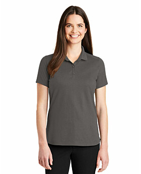 Port Authority LK164 Ladies SuperPro Knit Polo Shirt