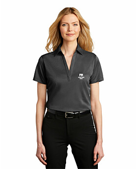 Port Authority LK542 Ladies Heathered Silk Touch Performance Polo