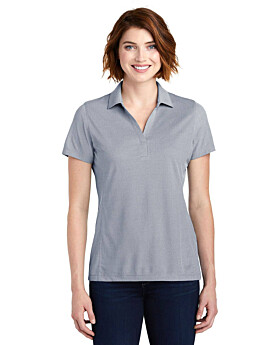 Port Authority LK582 Women Poly Oxford Pique Polo