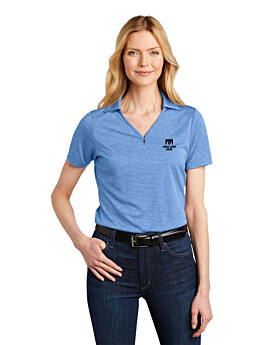 Port Authority LK585 Ladies Shadow Stripe Polo