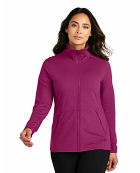 Port Authority LK595  Ladies Accord Stretch Fleece Full-Zip