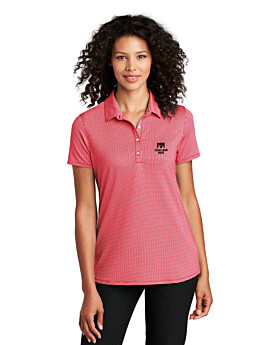 Port Authority LK646 Ladies Gingham Polo