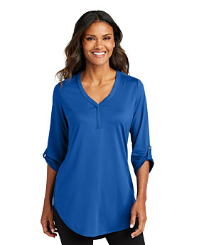 Port Authority LK6840 Ladies City Stretch 3 Quarter-Sleeve Tunic
