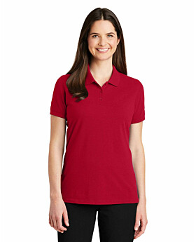 Port Authority LK8000 Ladies EZ Cotton Polo Shirt