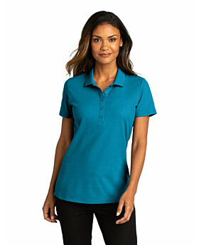 Port Authority LK810 Ladies SuperPro React Polo