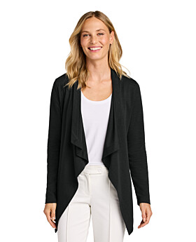 Port Authority LK820 Womens Breakwater Open Cardigan