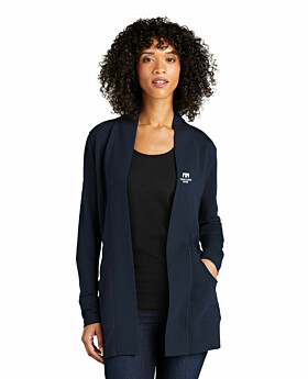 Port Authority LK825 Ladies Microterry Cardigan