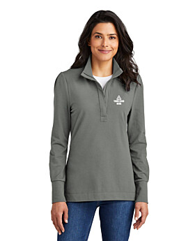 Port Authority LK829 Ladies Fairway Stretch 1/4-Zip