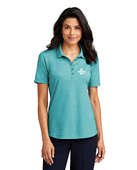 Port Authority LK830 Ladies Fine Pique Blend Polo