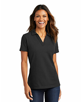 Port Authority LK867  Ladies C-FREE Cotton Blend Pique Polo
