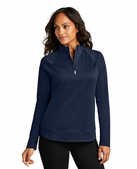 Port Authority LK870 Ladies C-FREE Cypress 1/4-Zip