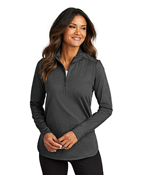 Port Authority LK881 Ladies C-FREE  Double Knit Full-Zip