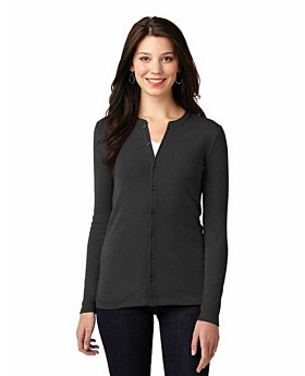 Port Authority LM1008 Ladies Concept Stretch Button-Front Cardigan