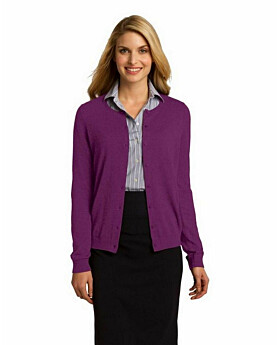 Port Authority LSW287 Ladies Cardigan