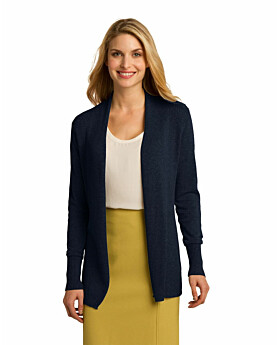 Port Authority LSW289 Ladies Open Front Cardigan