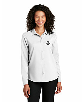Port Authority LW401 Ladies Long Sleeve Performance Staff Shirt