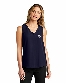 Port Authority LW703 Ladies Sleeveless Blouse