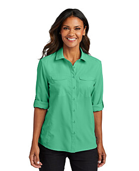Port Authority LW960 Ladies Long Sleeve UV Daybreak Shirt