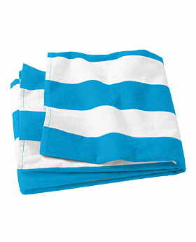 Port Authority PT43 Cabana Stripe Beach Towel