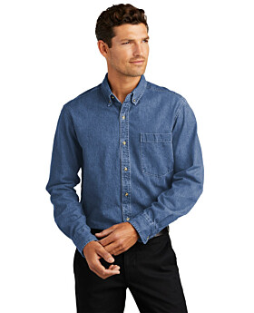 Port Authority S100 Heavyweight Denim Shirt