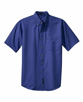 Port Authority S500T Short Sleeve Twill Shirt